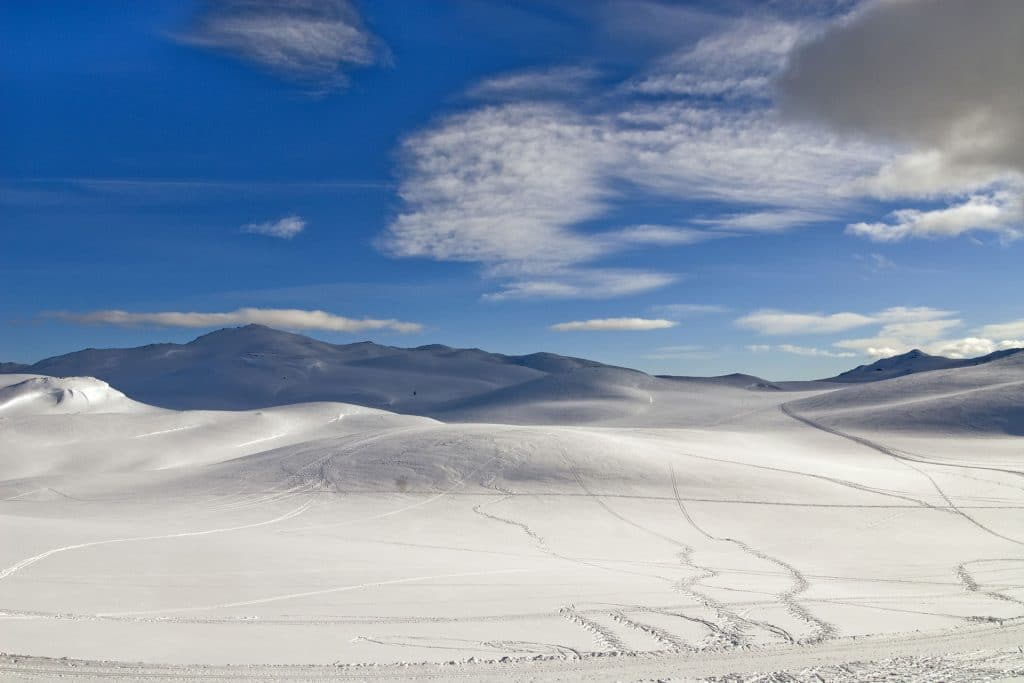 Silkedalen i Rauland, Norge