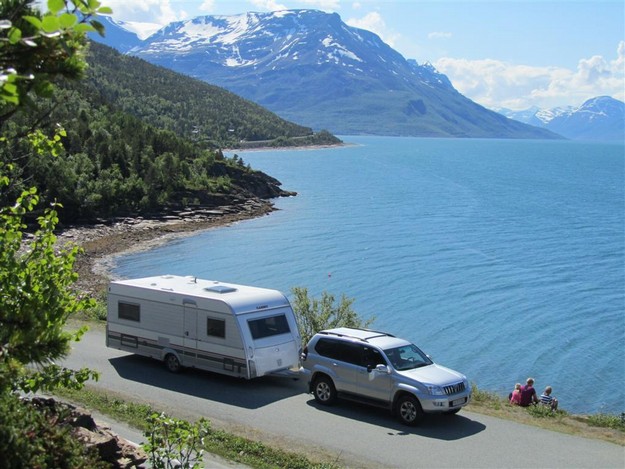 Så går turen hemåt igen - det har varit en fantastisk resa genom Norge