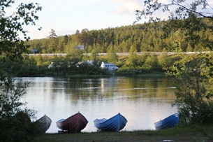 Både campingar och ställplatser var mycket välskötta och låg i fantastiska omgivningar.