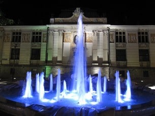 Krakow by night