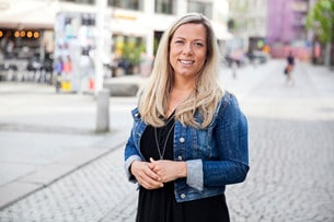 Sara Sundaeus är produktutvecklare på Göteborg & Co.