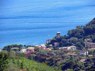 Utsikt över Monterosso al Mare