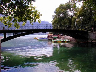 Pont des Amours – Kärleksbron