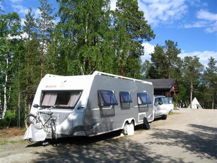 Øvre Pasvik Camping.