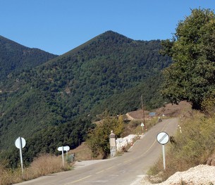 Återvändsgränd i Galiciens berg 