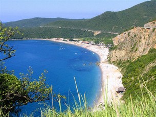Kusten vid Budva