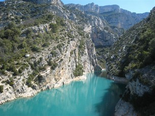 Gorge du Verdon - Europas största canyon