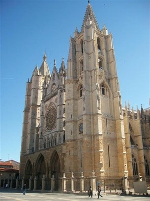 Katedralen i Léon