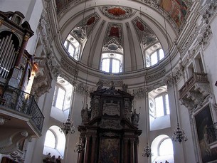 Domkyrkan i Salzburg
