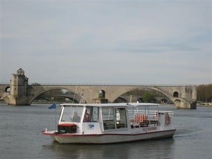 Avignon i hjärtat av Provence