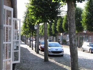 Slottsgatan i Møgeltønder