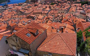 Dubrovniks vackra tak