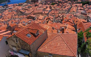 Dubrovniks vackra tak