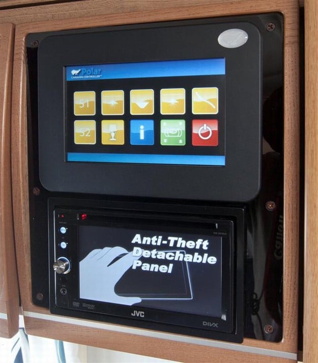 I Polar 840 har man installerat ett 3G-modem
