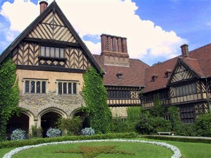 Kronprinsparets sommarslott Cecilienhof