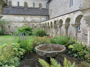 Abbey Daoulas klostret från 1167