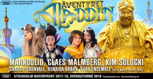 Aladdin - ett äventyr med både humor och drama.