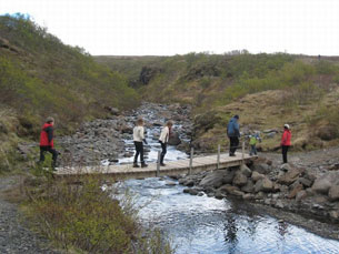 Så ger vi oss av till Svartifoss