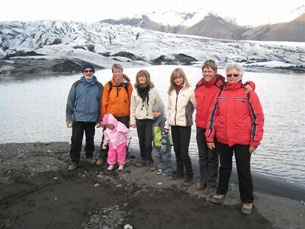 Vandring till Vatnajökull