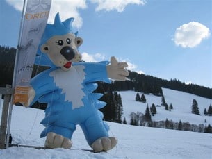 Hochkönigs trevliga maskot