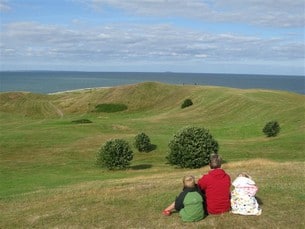 Samsö ligger inte långt ifrån fastlandet