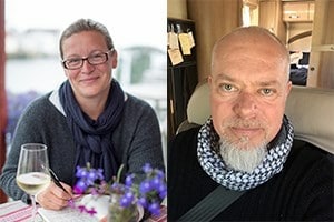 Sanna Ohlander och Torbjörn Lagerwall.