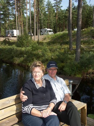 Bytet från båt till husbil innebär en större frihet att ge sig av hemifrån på upptäcktsfärd precis när som helst konstaterar Bosse och Barbro Lövedahl