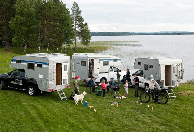 Easy Camper finns i totalt nio modeller.