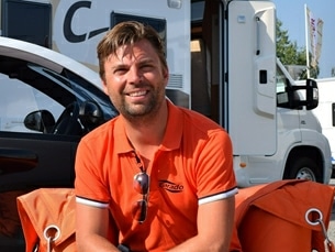 Fredrik Uhlin, som sedan tidigare är marknadschef för Hymer och Carado, tar nu även hand om marknadsföringen av Bürstner. 