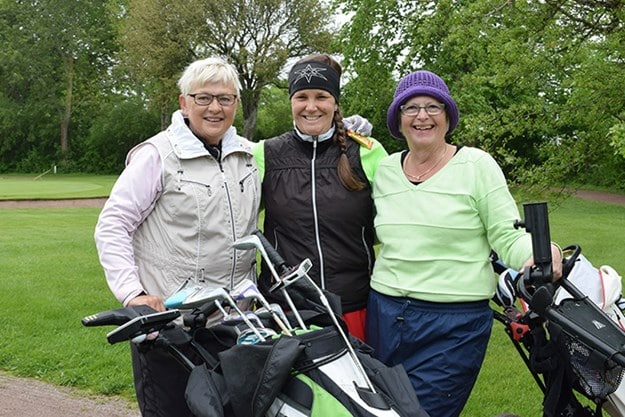 Eivor Magnusson, Linda-Karin Almberg och Ann-Britt Rangefelt.