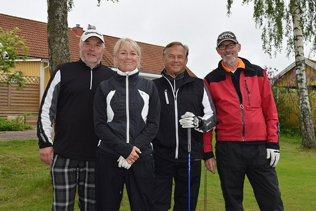 Lars-Eric Lundberg, Lena Norberg, Kenny Bengtsson och Jan Halvardsson.