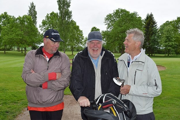 Stefan Andersson, Hans Carnlöf och Per-Arne Stenvall.