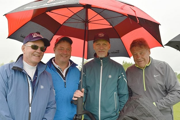 Håkan Rehn, Lars Johansson, Anders Wiremalm och Björn Adolfsson.