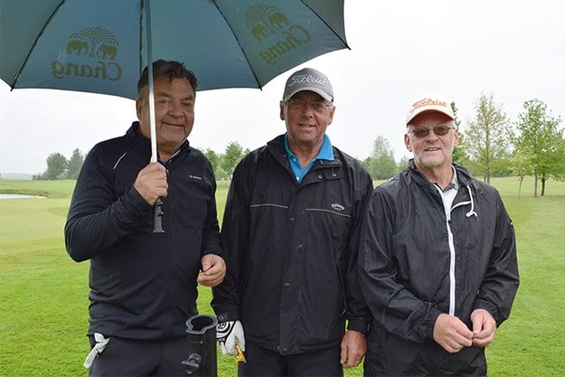 Rolf Norberg, Göran Aspenberg och Kurt Glamheden.