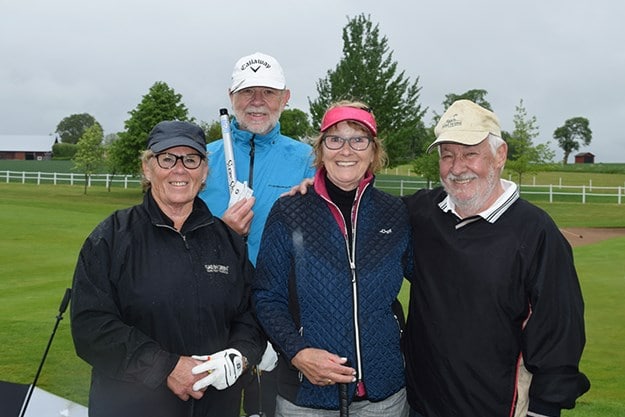 Margaretha Skeppström, Mats Frost, Majvor Nilsson och Ulf Floberg. 