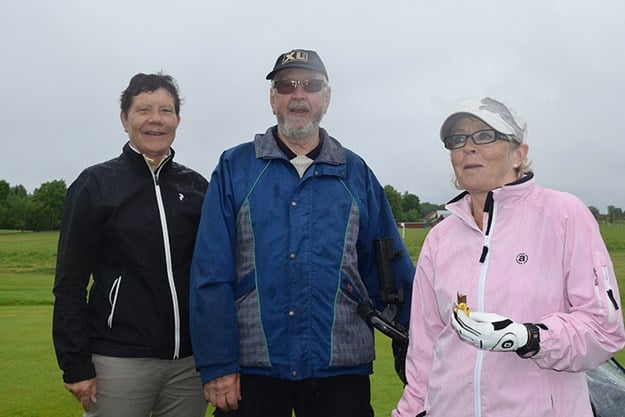 Birgitta Eriksson, Kurt Blixt och Gun Rehn.