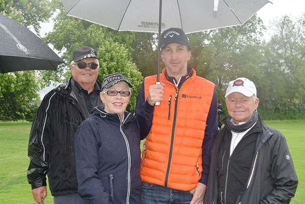 Bo Ribbert, Britt Glamheden, Peter Hansen och Birgitta Bergqvist. 