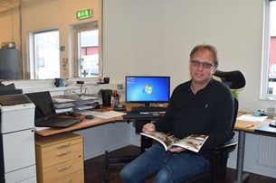 Anders Ivarsson har lång erfarenhet av fordonsförsäljning.