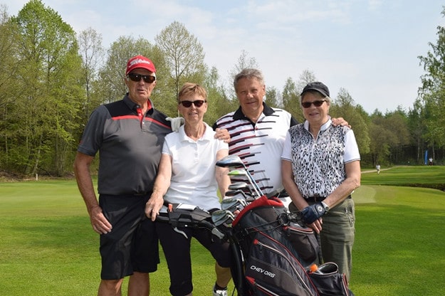 Roger Andersson, Marianne Stenberg, Björn Adolfsson och Kerstin Björk.