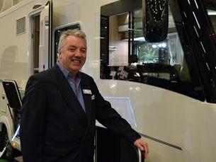 Lars Jarlerud, Euro Caravan & Consulting, är en av initiativtagarna till försäkringen.