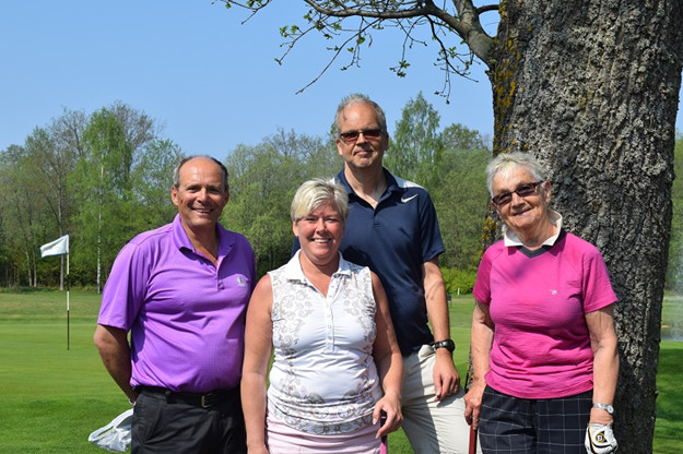 Jonny Jakobsson, Helene Zetterström, Per Rosshagen och Anna-Lena Stärner. 