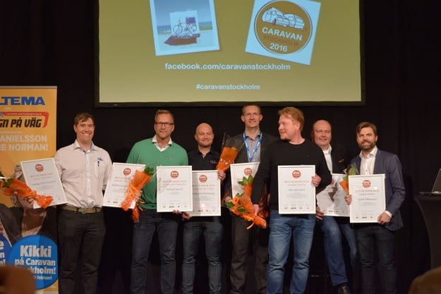 Alla vinnarna i Best in Show. En redovisning av alla fordonen som vann kommer senare. 