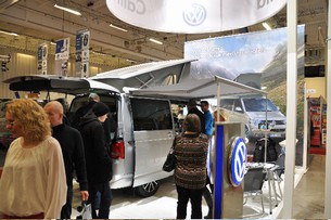 Kanske fick VW Carlifornia lite extra draghjälp av Susanne Rooker som på scenen berättade om sin stora intresse för gamla folkabussar och matlagning.