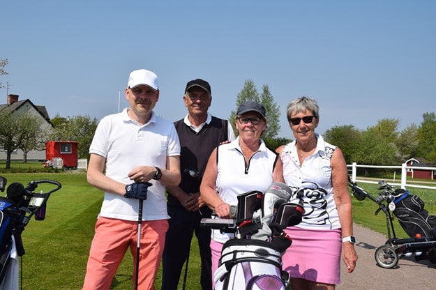 Timo Haikara, Sven-Olof Karlsson, Margareta Skeppström och Katarina Hultman. 