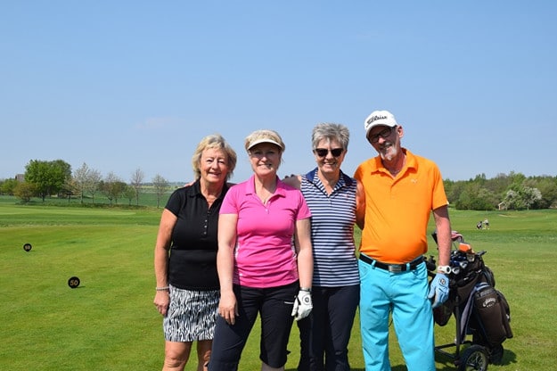 Mona Andersson, Anne Wiremalm, Lill-Britt Hammarstrand och Jan Halvardsson. 