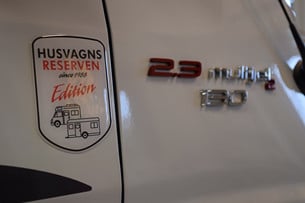 En särskild Husvagnsreserven Edition á la 2017.