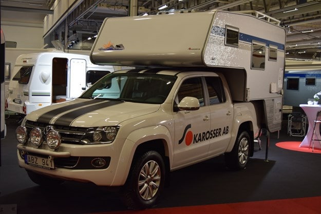 S Karosser från Dorotea har tillverkat campers i 32 år och är en av få svenska aktörer som exporterar till Tyskland. 