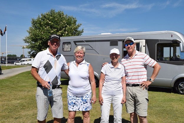 Göran Aspenberg, Helene Zetterström, Inga-Lisa Kinde och Per-Arne Stenvall. 