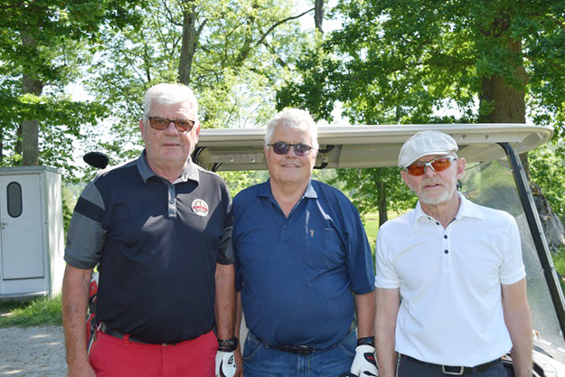 Kent Myhrberg, Bo Ribbert och Björn Kinde.