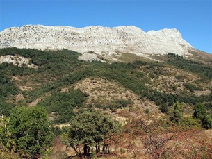 Nordspanskt landskap i Castilla y León